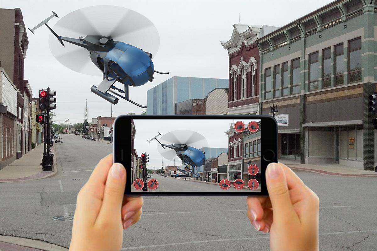 Rc Helicopter Remote Control Sim Ar For Android Apk Download - roblox helicopter controls