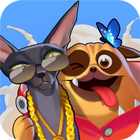Cute Pet Game: Battle Chess আইকন