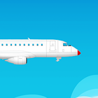 Flight Simulator 2d أيقونة