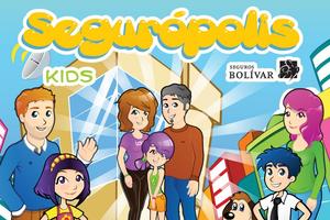 Seguropolis Kids Affiche