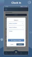Time Clock Wizard ảnh chụp màn hình 1