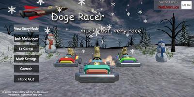 Doge Racer Affiche
