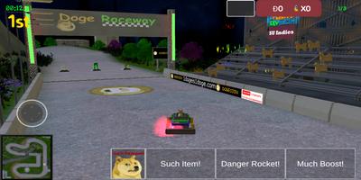Doge Racer capture d'écran 1
