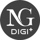 NG Digi+ ikon