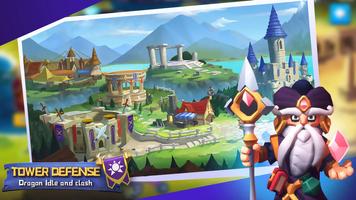 پوستر Tower defense:Idle and clash