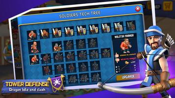 برنامه‌نما Tower defense:Idle and clash عکس از صفحه