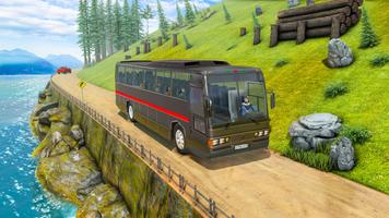 Real City Bus Parking Games 3D captura de pantalla 3