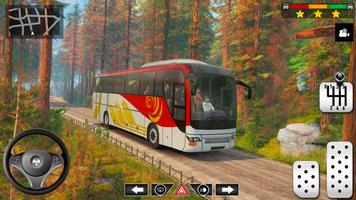 Real City Bus Parking Games 3D capture d'écran 2