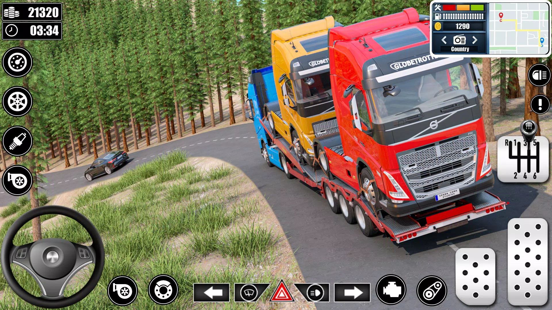 Baixar Real Truck Parking Games 3D no PC com NoxPlayer