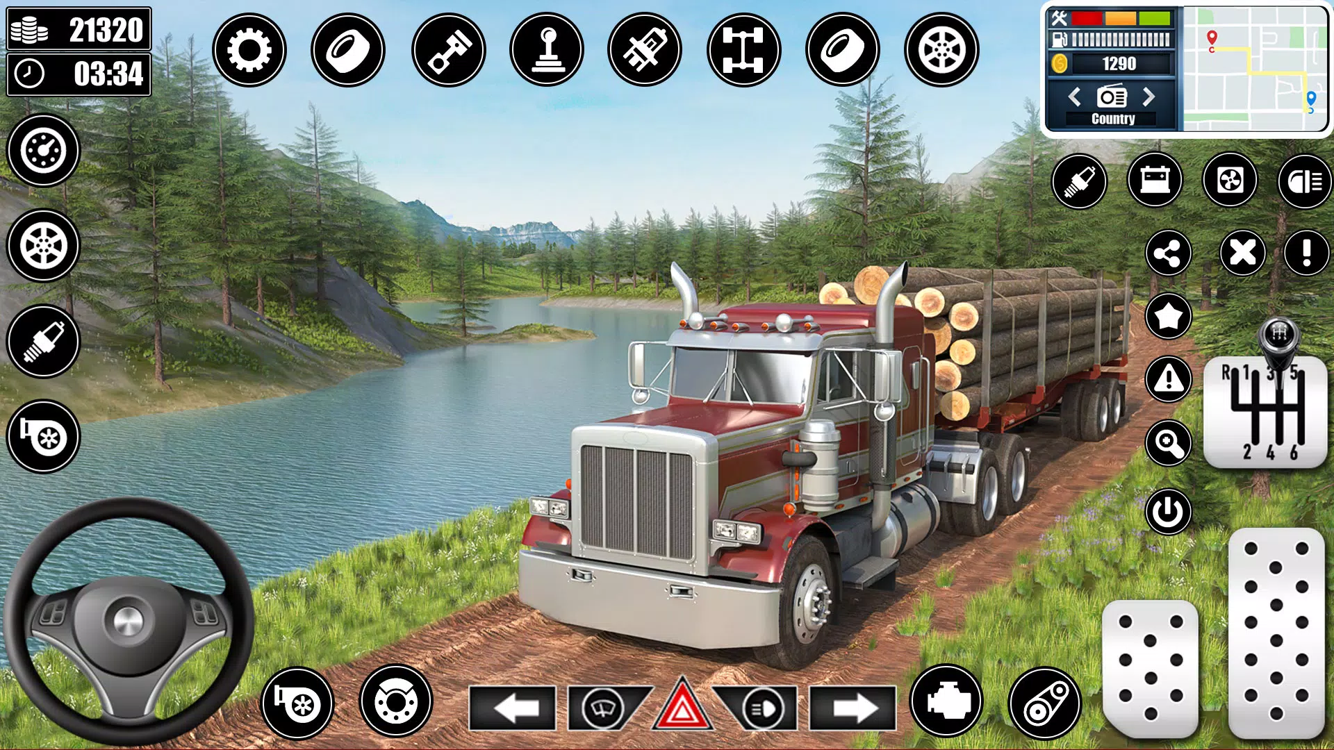 Real Truck Parking Games 3D