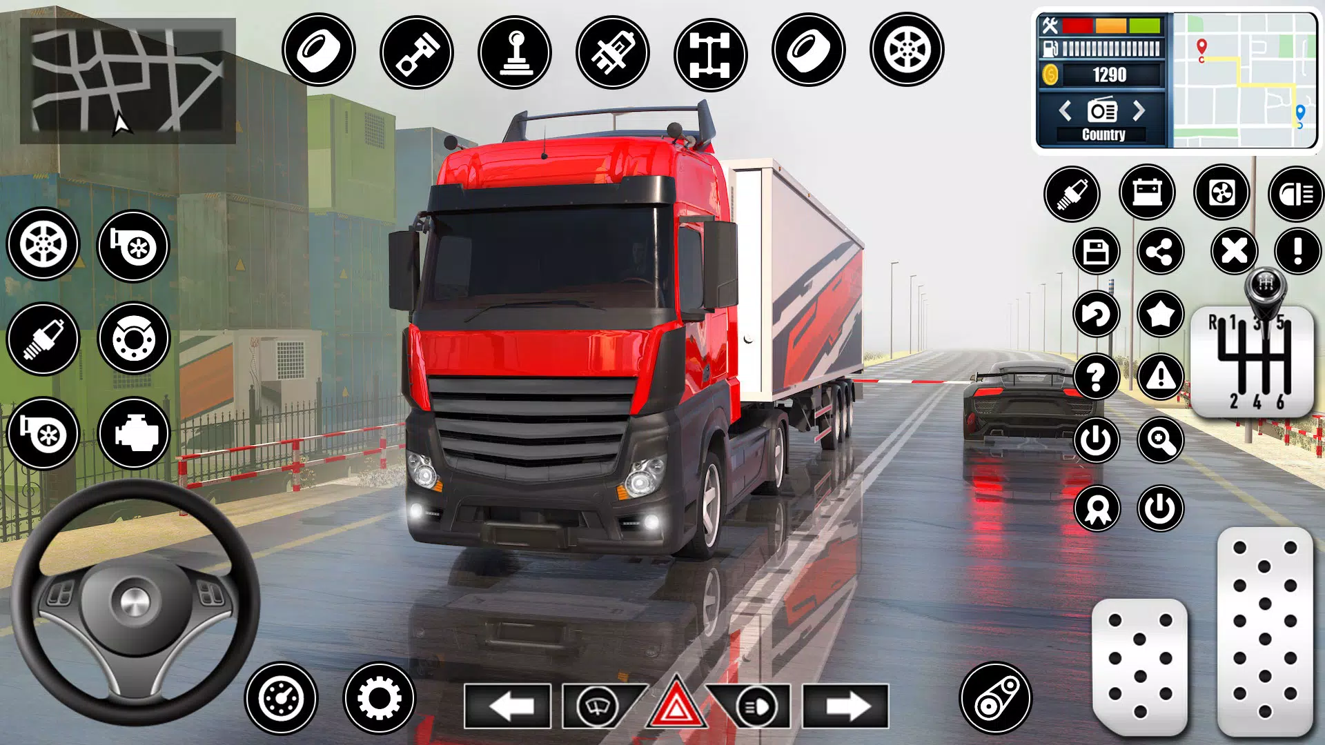 color car truck parking game versão móvel andróide iOS apk baixar