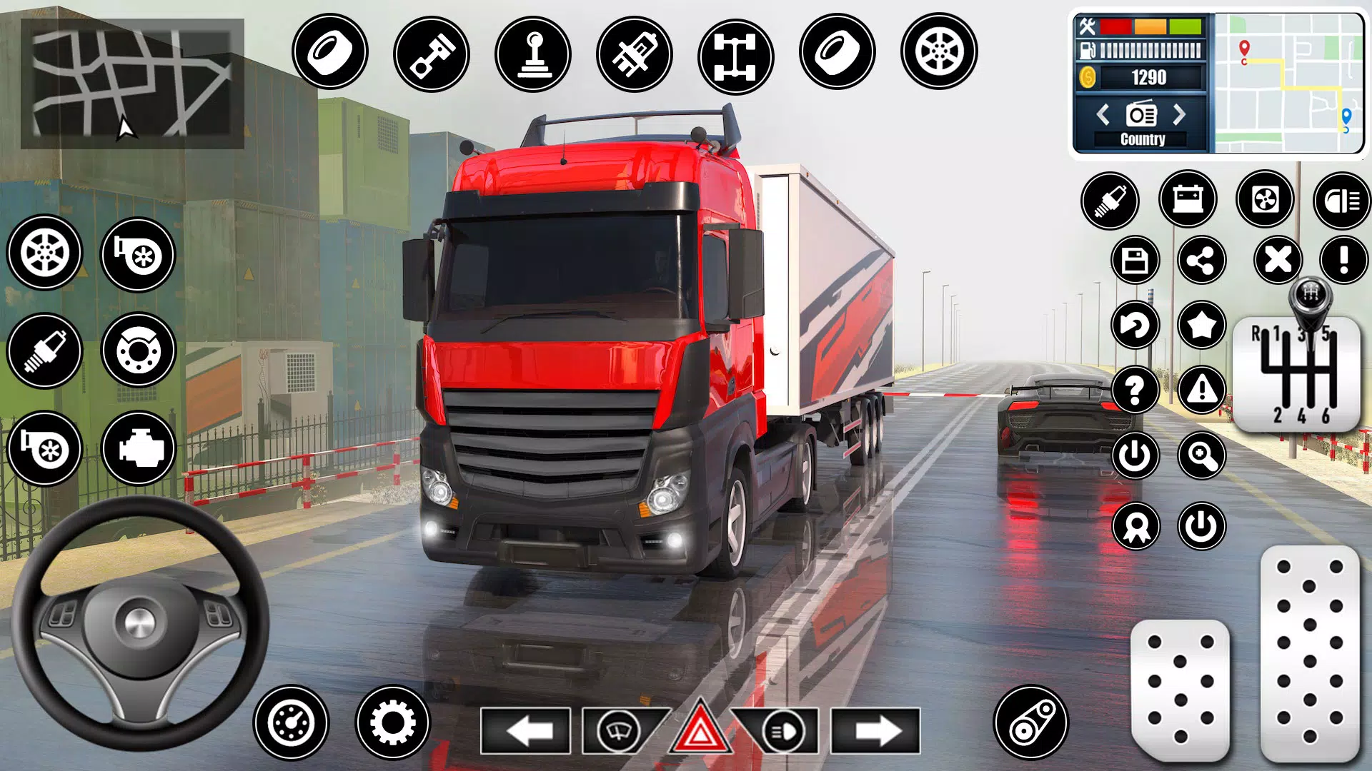 Real Truck Parking Games 3D