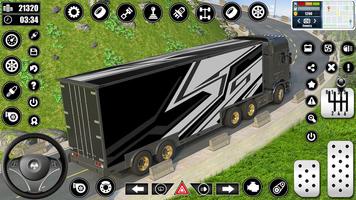 Real Truck Parking Games 3D Plakat