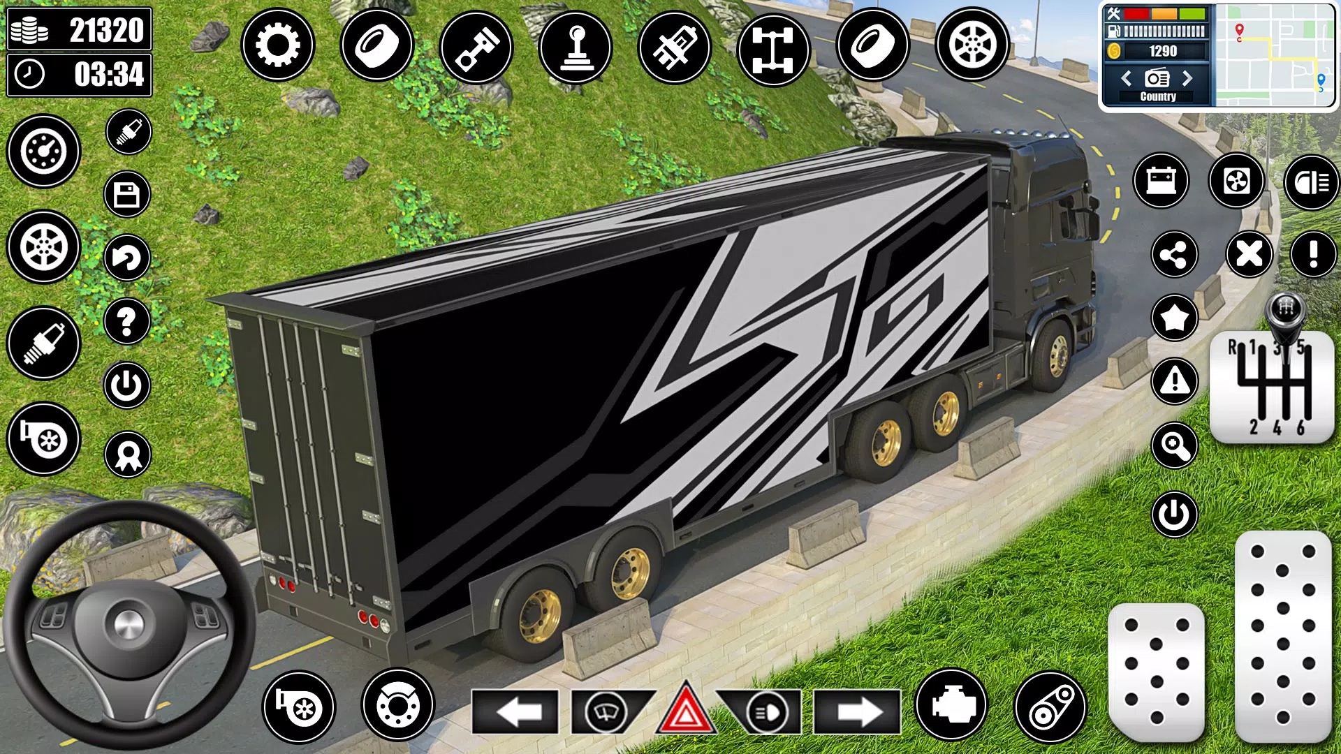 Real Truck Parking Games 3D