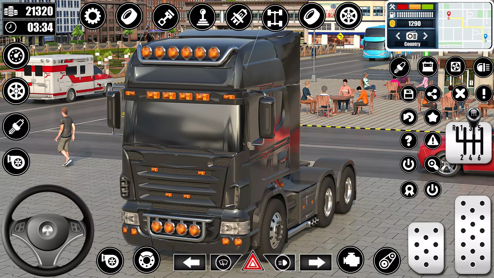 Real Truck Parking Games 3D