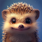 Hedgehog simulator icono