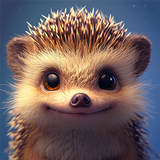 Hedgehog simulator ícone