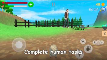 Hedgehog simulator captura de pantalla 3