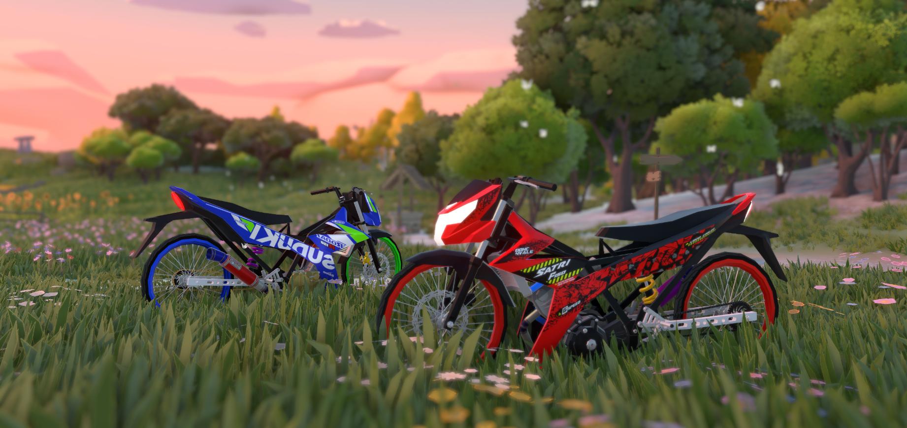 Jade Warrior Drag Bike