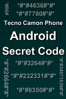 Mobiles Secret Codes of TECNOCAMON plakat