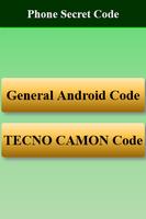 Mobiles Secret Codes of TECNOCAMON Ekran Görüntüsü 1