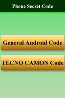 Mobiles Secret Codes of TECNOCAMON اسکرین شاٹ 1