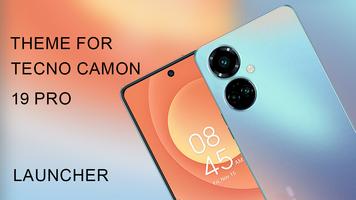 Theme for Tecno Camon 19 Pro poster