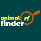 Animal Finder - Animal names, sounds via puzzles icône
