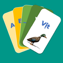Flashcard - Học chữ cái, số đếm, động vật, hoa quả APK