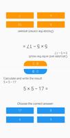 Math Duel - Learn & practice mathematics together ภาพหน้าจอ 2
