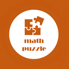 Math Puzzles - Improve math & calculation skills icône