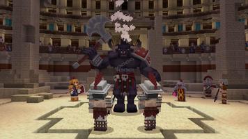 Gladiators Mod For Minecraft Plakat