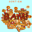 Sort-Em Bam! aplikacja