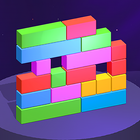 Slide 3D: Block Puzzle icône