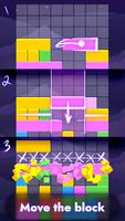 پوستر Slide 3D: Block Puzzle