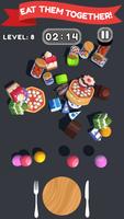 Food Match 3D ảnh chụp màn hình 1