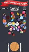 Food Match 3D ảnh chụp màn hình 2