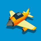Low-flying:Fly! Drill Airplane icône