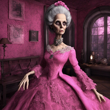 Granny Barbi MOD: Pink House