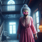 آیکون‌ Pink Nightmare: Granny's House