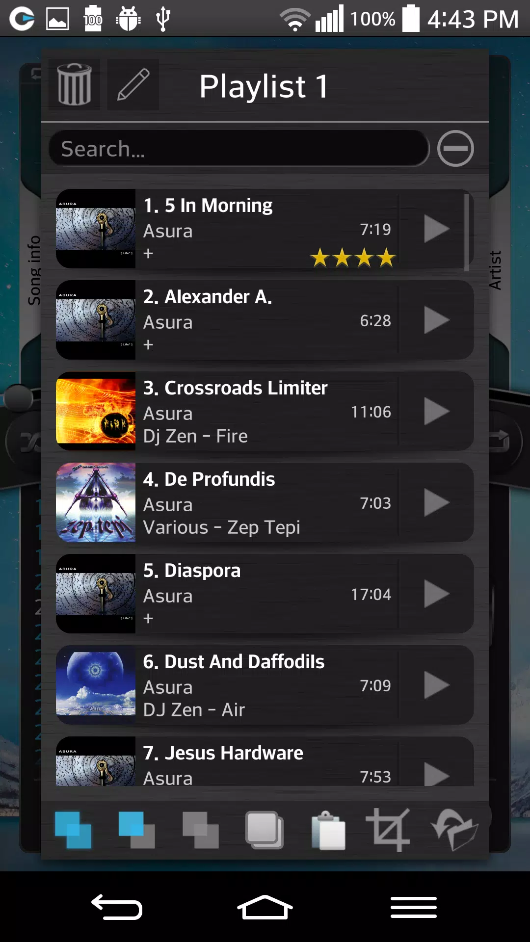 Dev Music Player APK + Mod for Android.