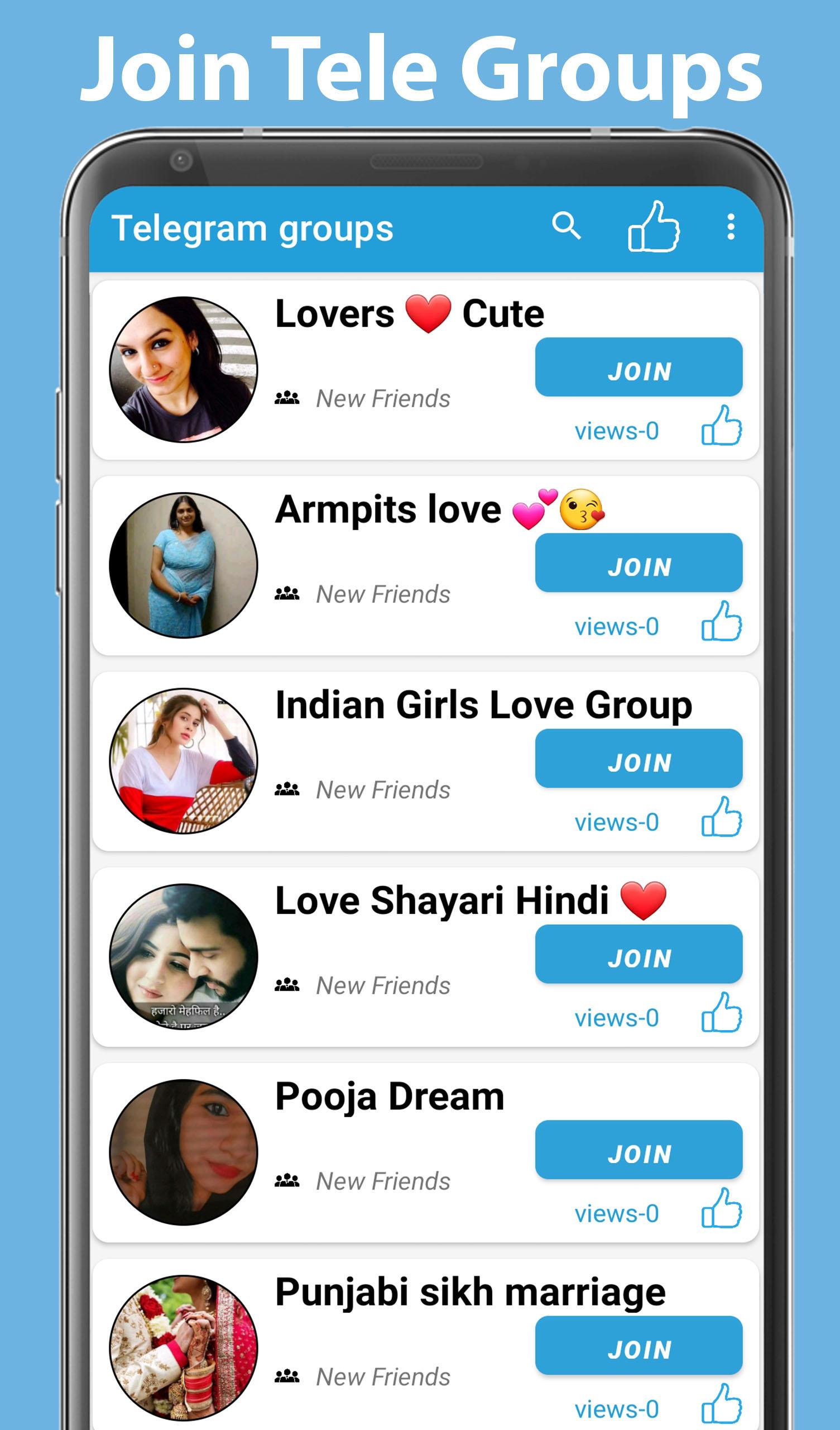 Telegram Group Link Join Group APK für Android herunterladen