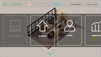 Poster Laptop Tycoon