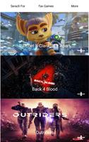 Playstation 5 Games โปสเตอร์