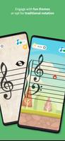 Note Rush: Learn to Read Music ภาพหน้าจอ 1