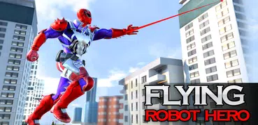 Spider Flying Rope Hero Games