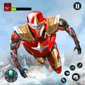 Flying Robot Hero