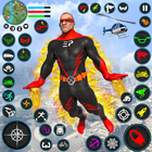 Spider Flying Rope Hero Games simgesi