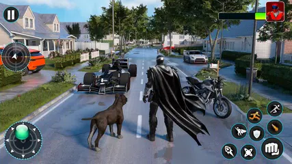 Spider Flying Rope Hero Games XAPK download