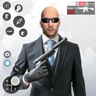 Secret Agent Spy - Mafia Games Zeichen